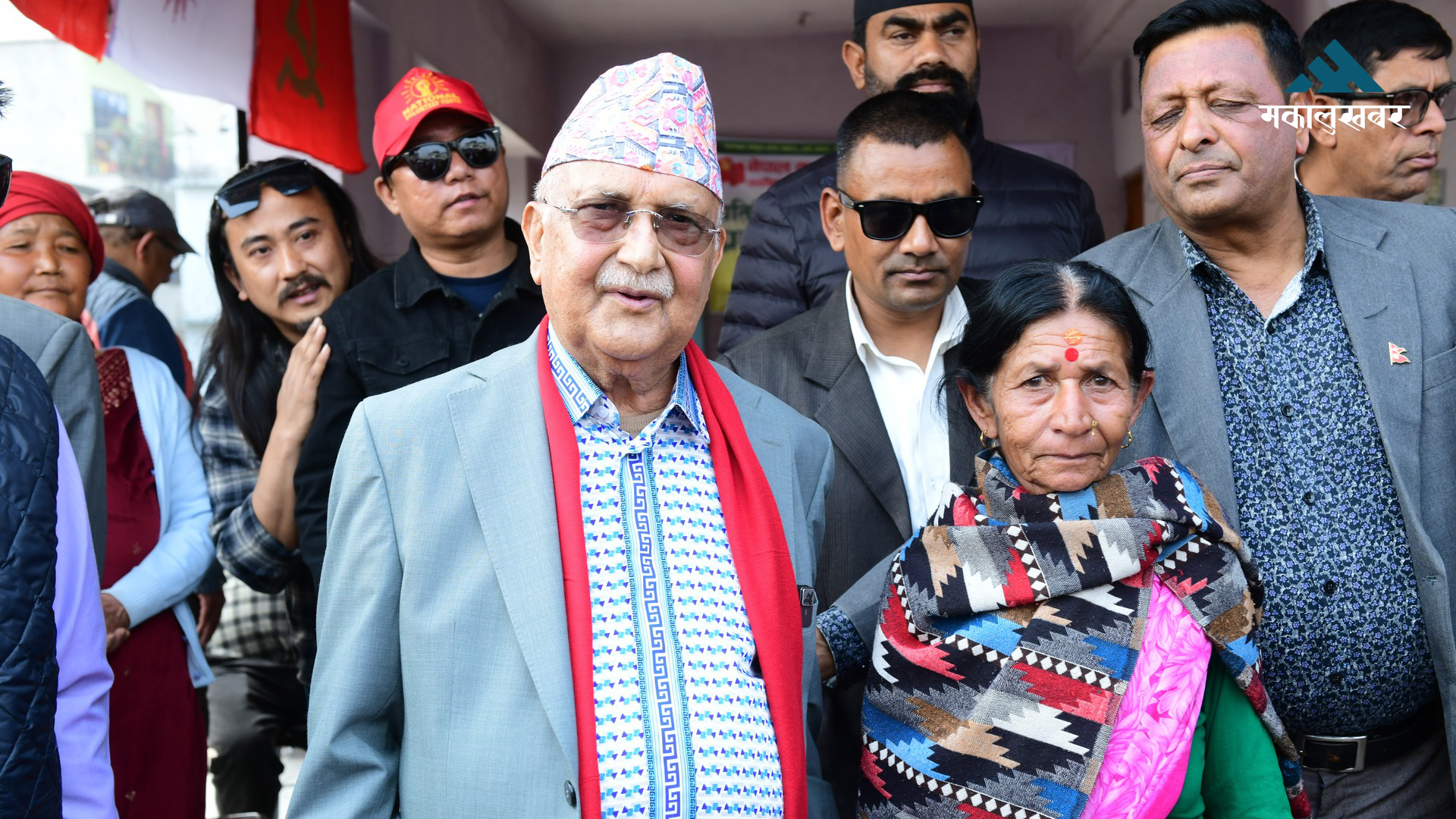 एमाले पहिलो शक्ति बन्ने अध्यक्ष ओलीको दाबी