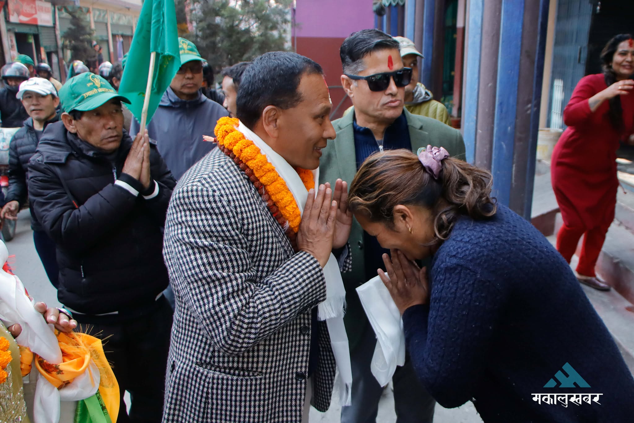 कुलमानले गरे मतदान