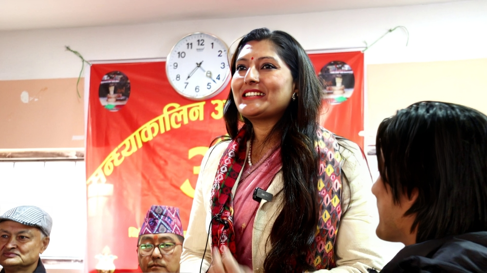 हलोले नै देश जोगाउँछ : कुन्ती पोखरेल
