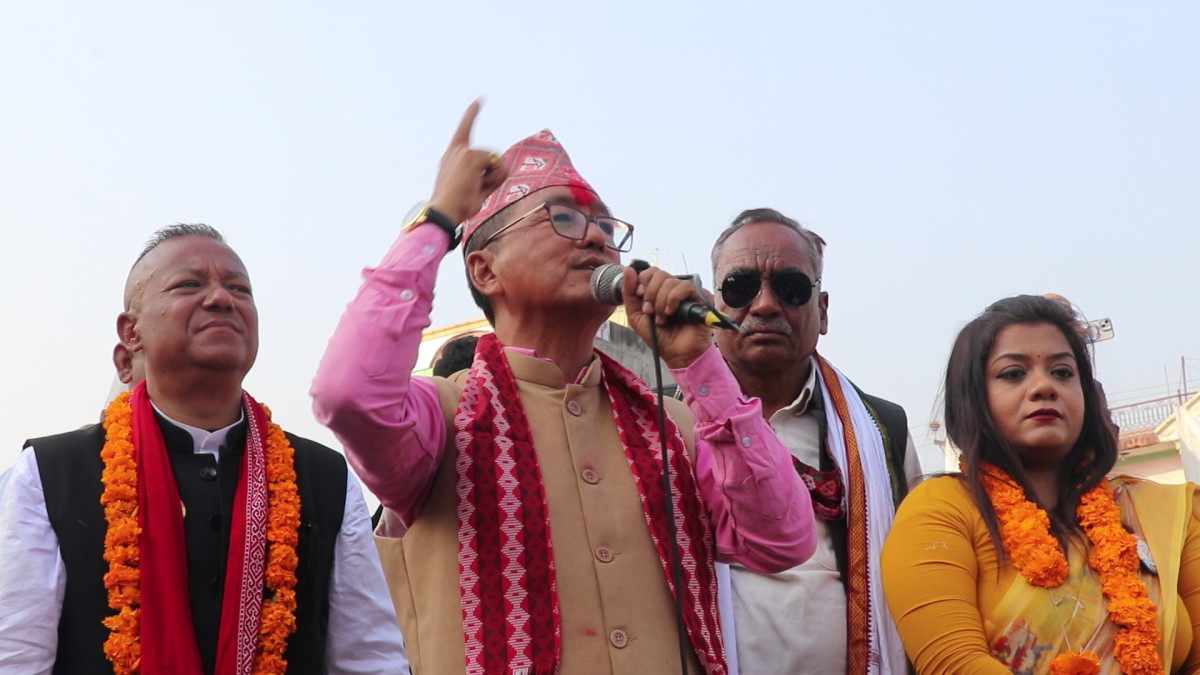 भोट भनेको शक्ति हो, आफ्नो शक्ति हस्तान्तरण गर्दा हजारचोटि सोच्नुस् : राजेन्द्र लिङदेन