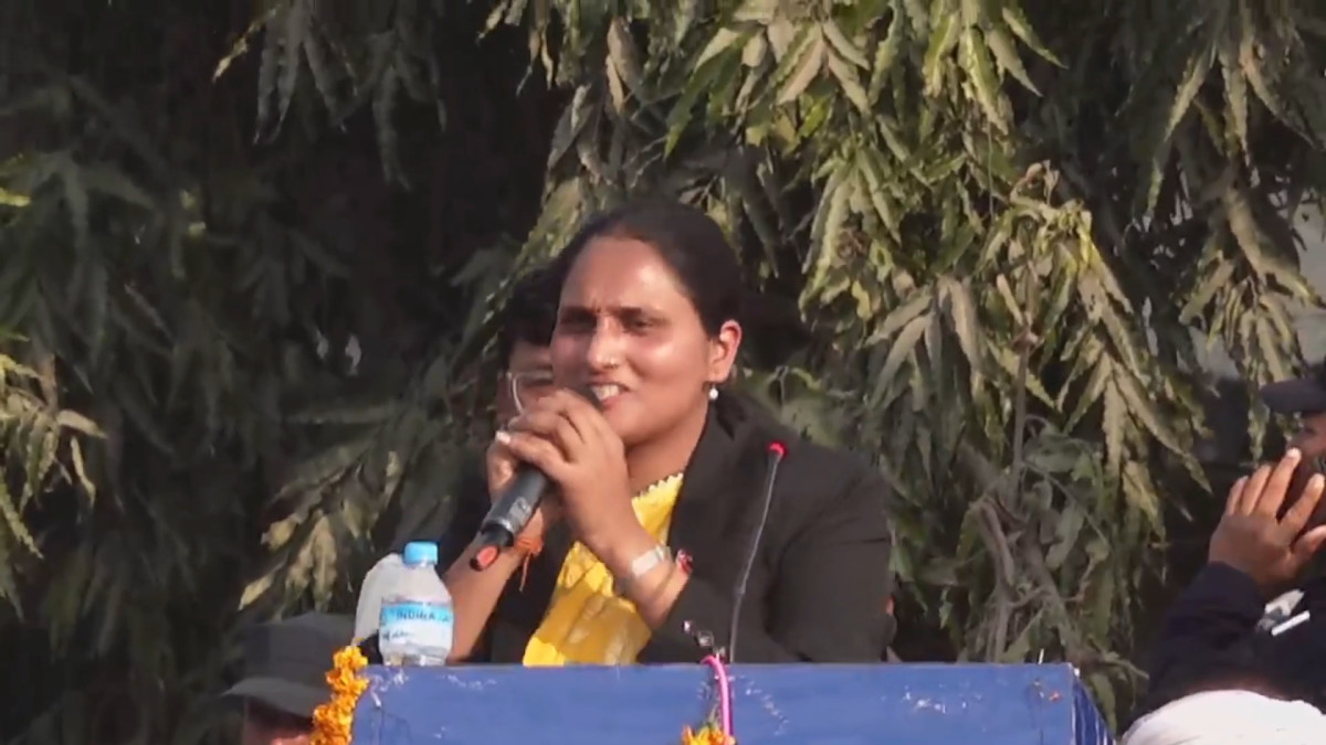 रास्वपा परित्याग गरेकी ममता शर्मा नेपाली काँग्रेस प्रवेश
