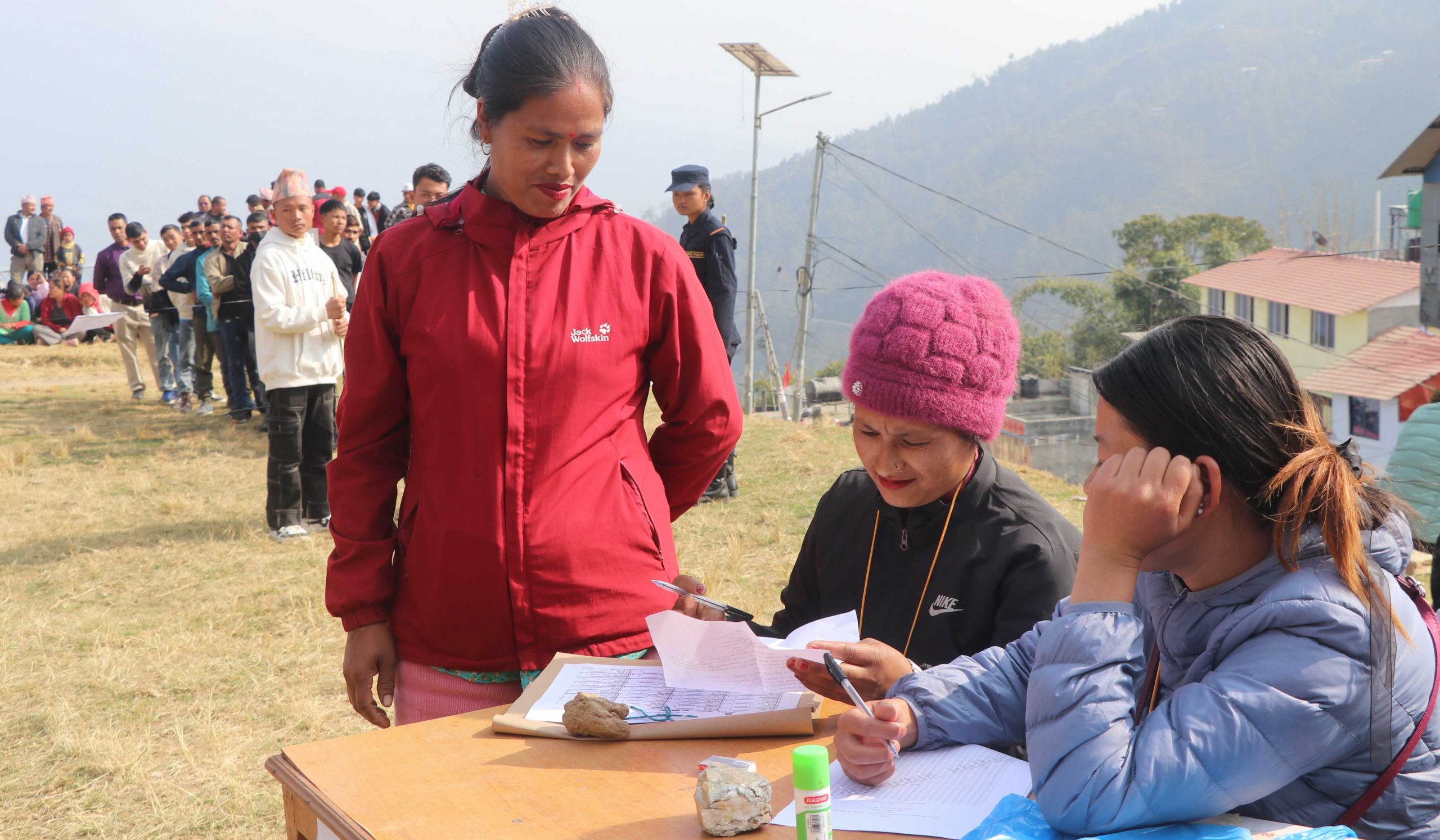 मतदाता शिक्षा प्रभावकारी बनाउन ‘नमूना मतदान’ अभ्यास