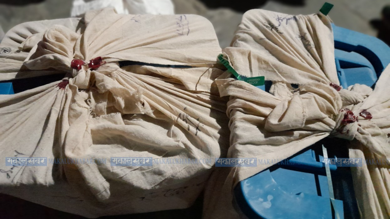 प्रतिनिधिसभा सदस्य निर्वाचनः ९० हजार मतपेटिकाको व्यवस्था