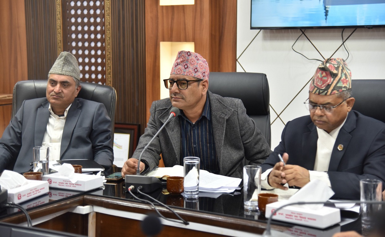 ऊर्जा विकास र वातावरण संरक्षणबीच सहकार्य सुदृढ गर्न दुई मन्त्रालयबीच बैठक