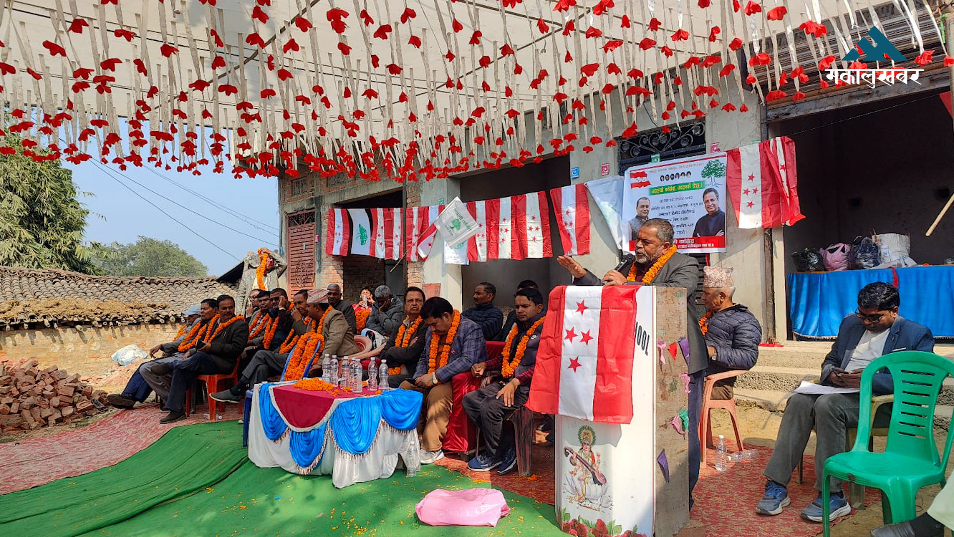 नवलपरासी कांग्रेसको एक स्वरः विनोदको जित, गगनको नेतृत्व