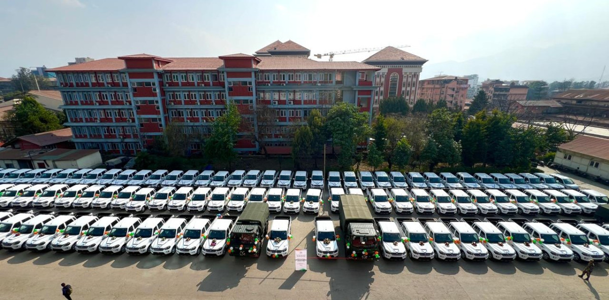 निर्वाचनका लागि भारतले नेपाललाई दियो तेस्रो खेपको सहयोग (तस्बिरहरू)