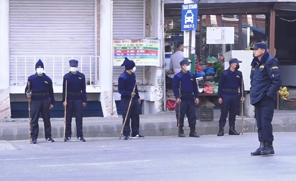 चोक-चोकमा निर्वाचन प्रहरीको तैनाथी र सुरक्षाको नयाँ कमान्ड