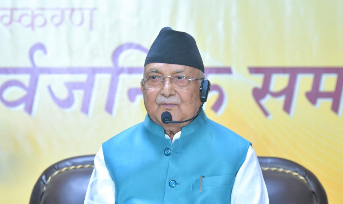 सही कुराका लागि मात्रै मेरो जिद्दी हो : केपी ओली