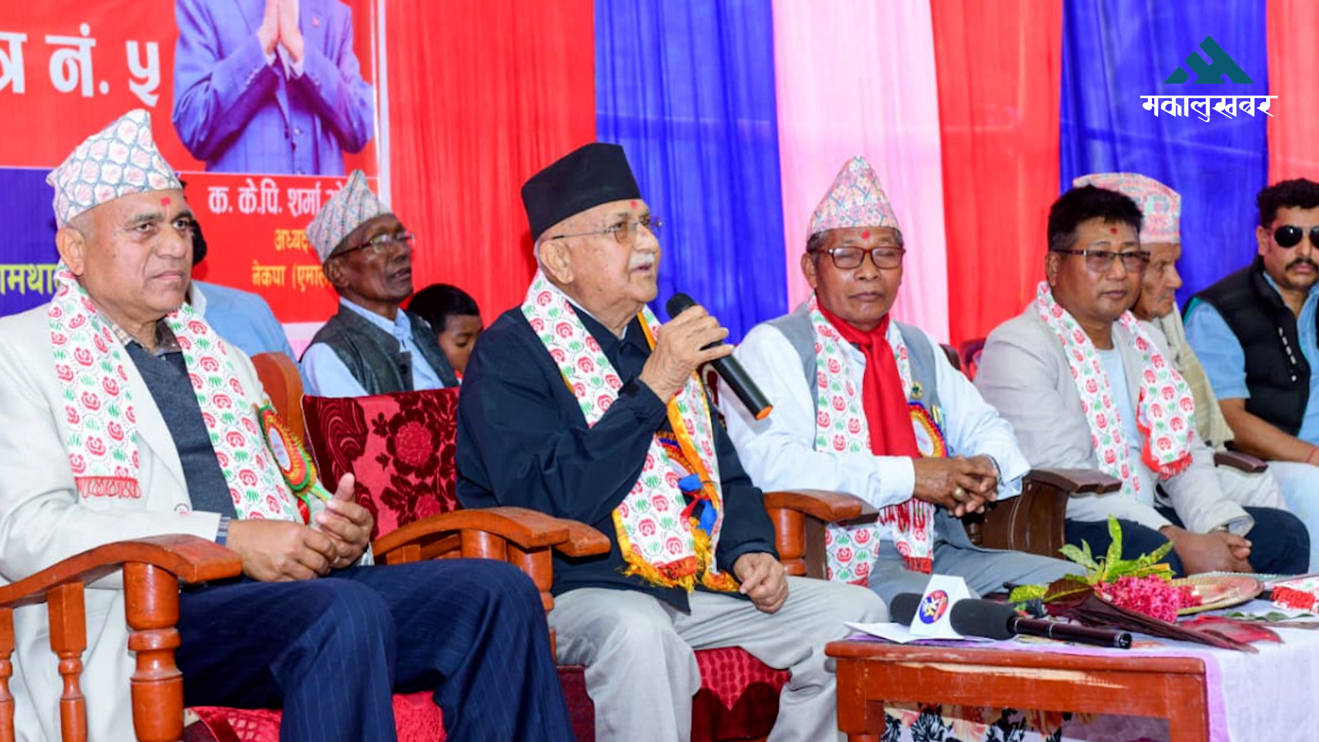 यो चुनाव बजेट राख्ने र बजेट काट्ने शक्तिहरूबीचको फैसला होः ओली