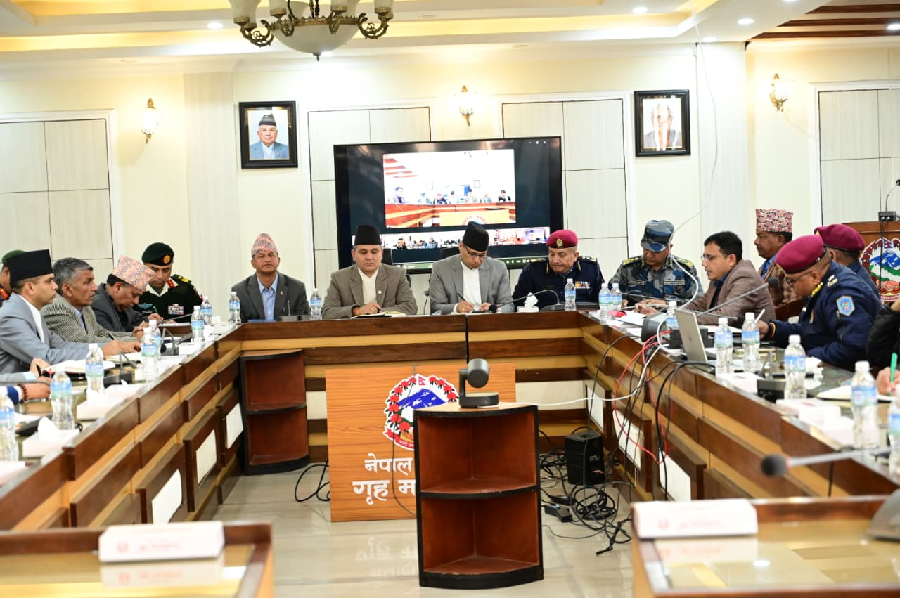निर्धक्क भएर मतदान प्रक्रियामा भाग लिन मतदातालाई गृहमन्त्रीको आह्वान