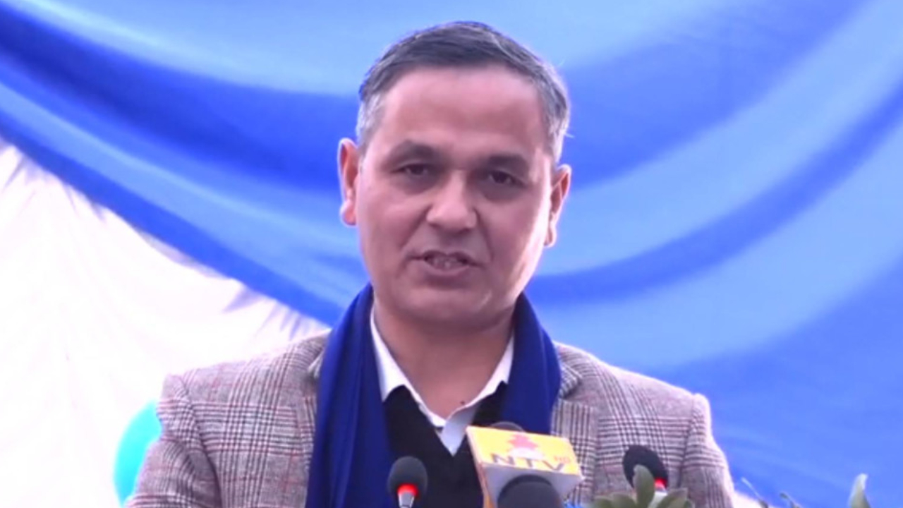 नेपाल टेलिकम राज्यको डिजिटल मेरुदण्ड होः गृहमन्त्री अर्याल