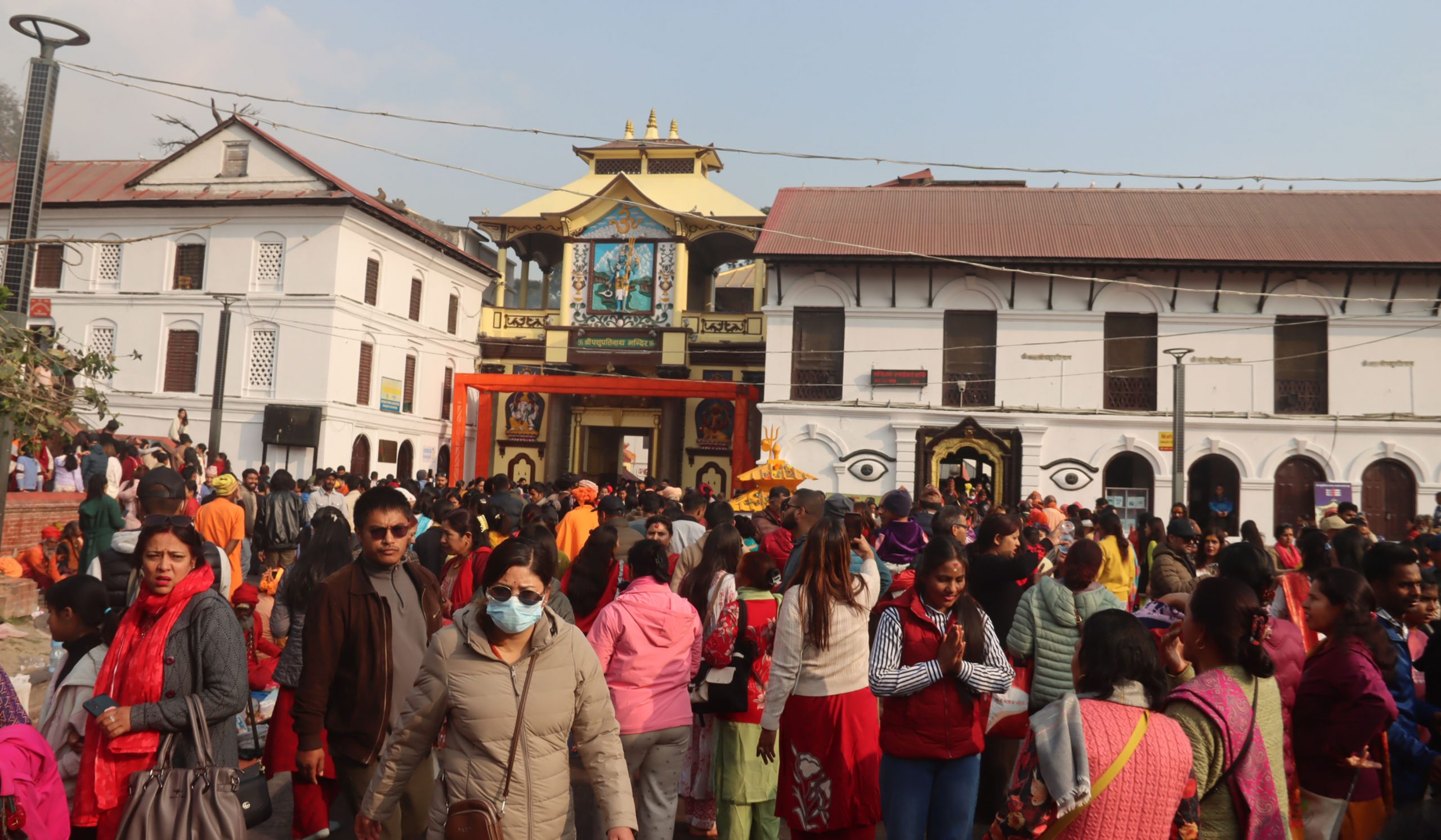 पशुपतिमा महाशिवरात्रिको रौनक (तस्बिरहरू)