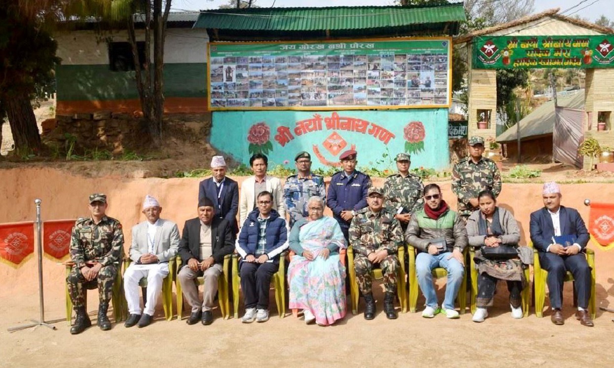 भोजपुरमा चुनावी सुरक्षा अवस्थाबारे प्रधानमन्त्रीलाई जानकारी गराइयो