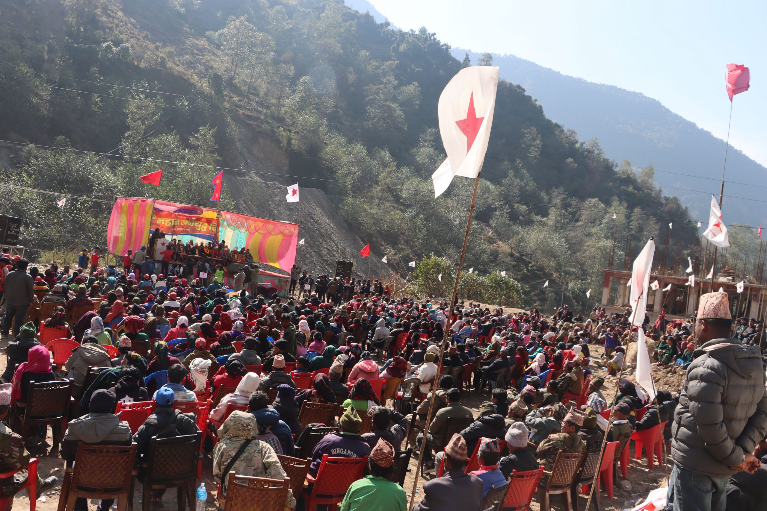 सङ्घर्ष जारी छ, अबको सङ्घर्ष उत्पादनका लागि हुन्छ : संयोजक दाहाल