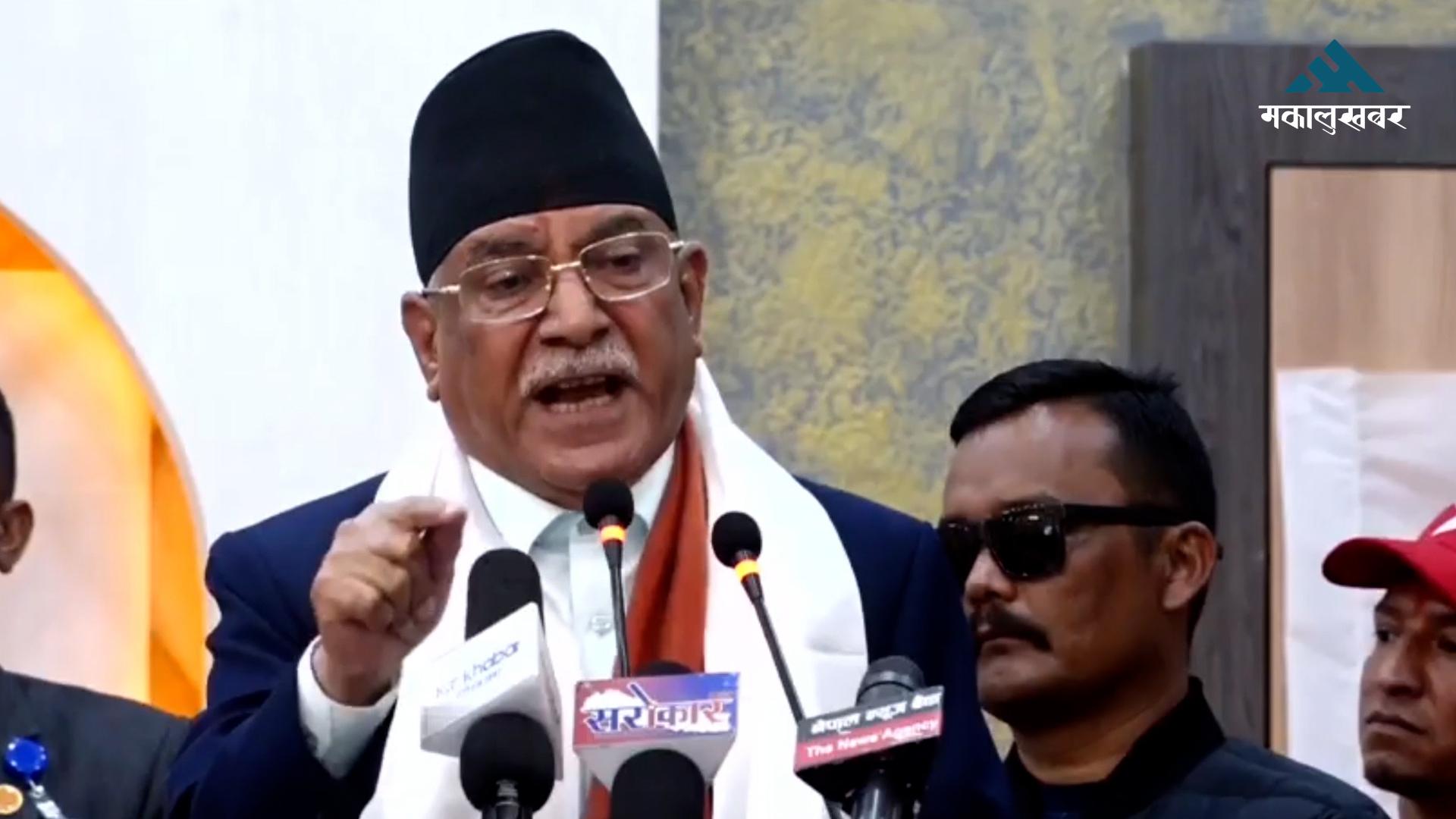 विचार र सिद्धान्तका आधारमा नेकपा नै नयाँ पार्टी होः प्रचण्ड
