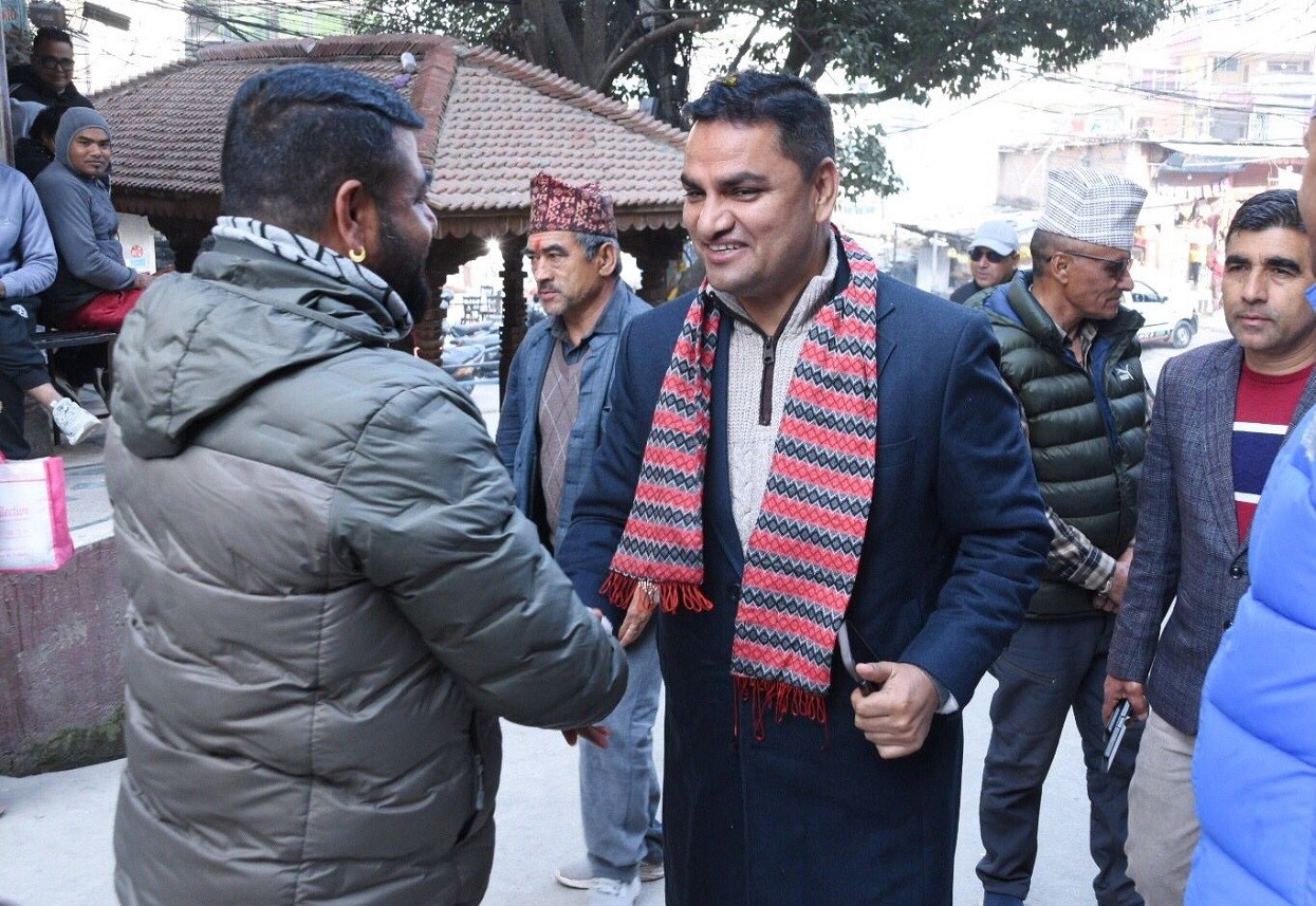 बदलिएको कांग्रेसले देश विकासको नेतृत्व गर्छ : प्रदीप पौडेल