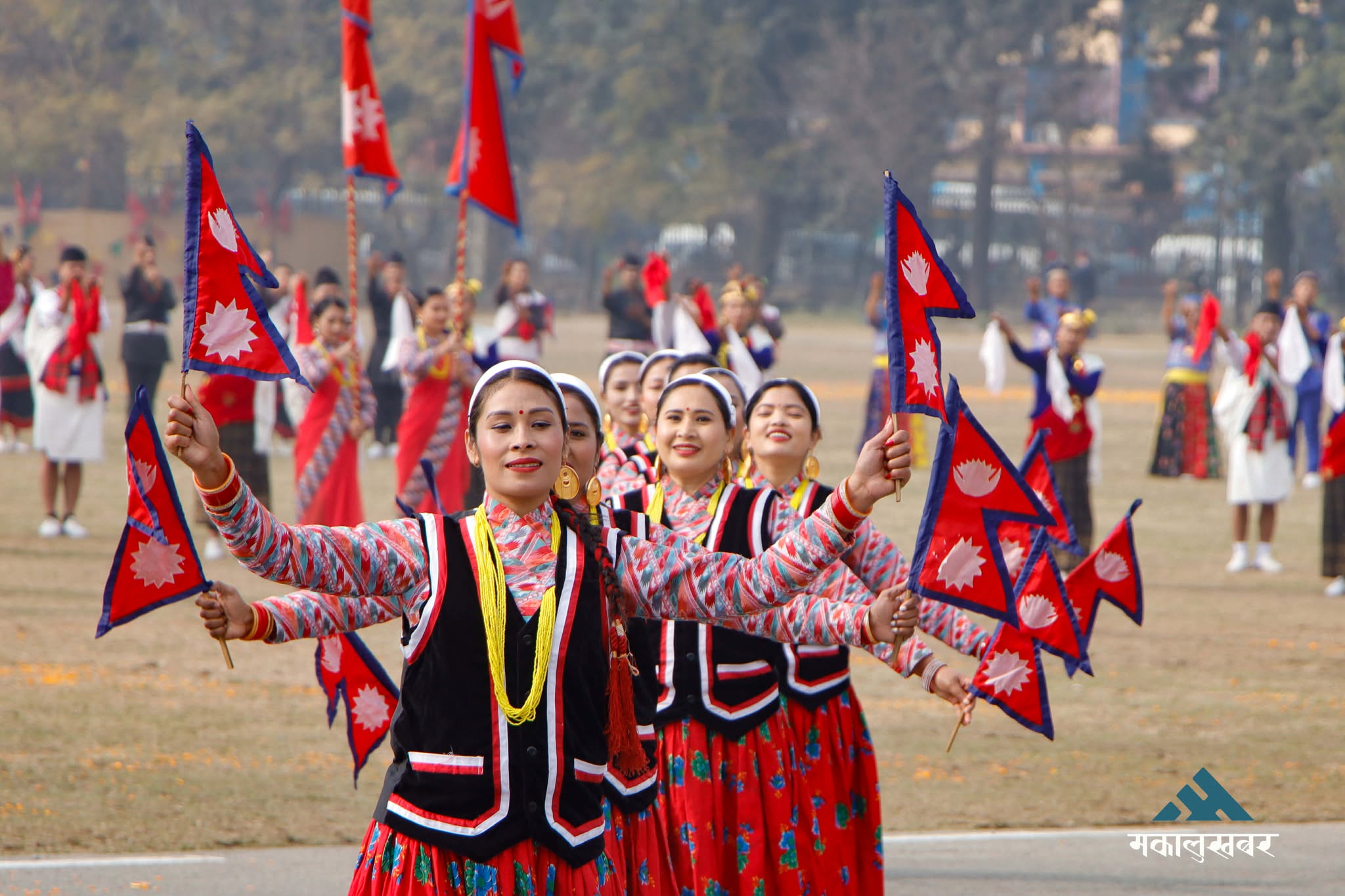 टुँडिखेलमा यसरी मनाइयो ७६औं प्रजातन्त्र दिवस (तस्बिरहरू)