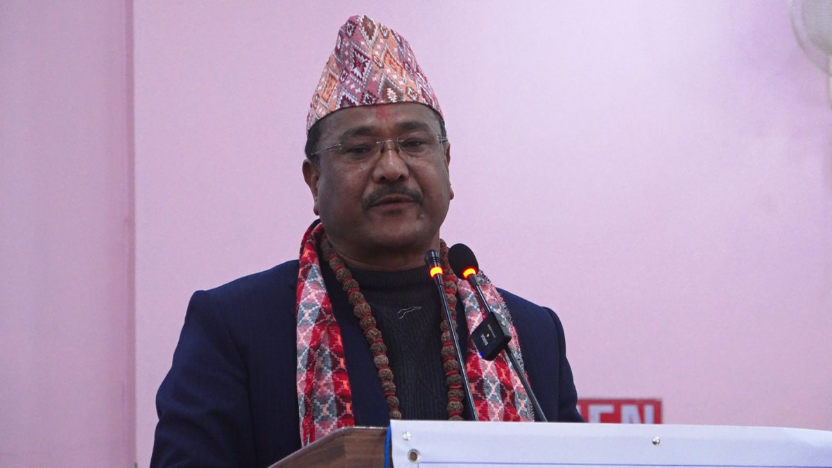 चुनाव जित्न पार्टी एकता अनिवार्य, ललितपुरमा २०७० को लहर दोहोरिन्छ : प्रेमकृष्ण महर्जन