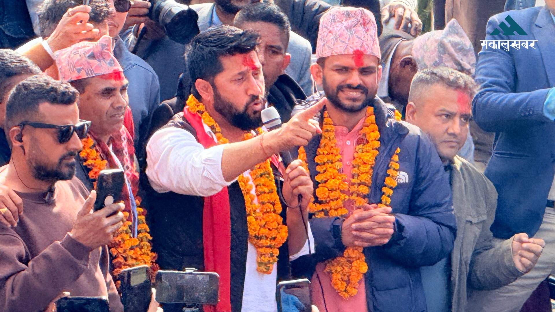 मुलुकलाई निकाश दिने प्रमुख माध्यम निर्वाचन होः रवि लामिछाने
