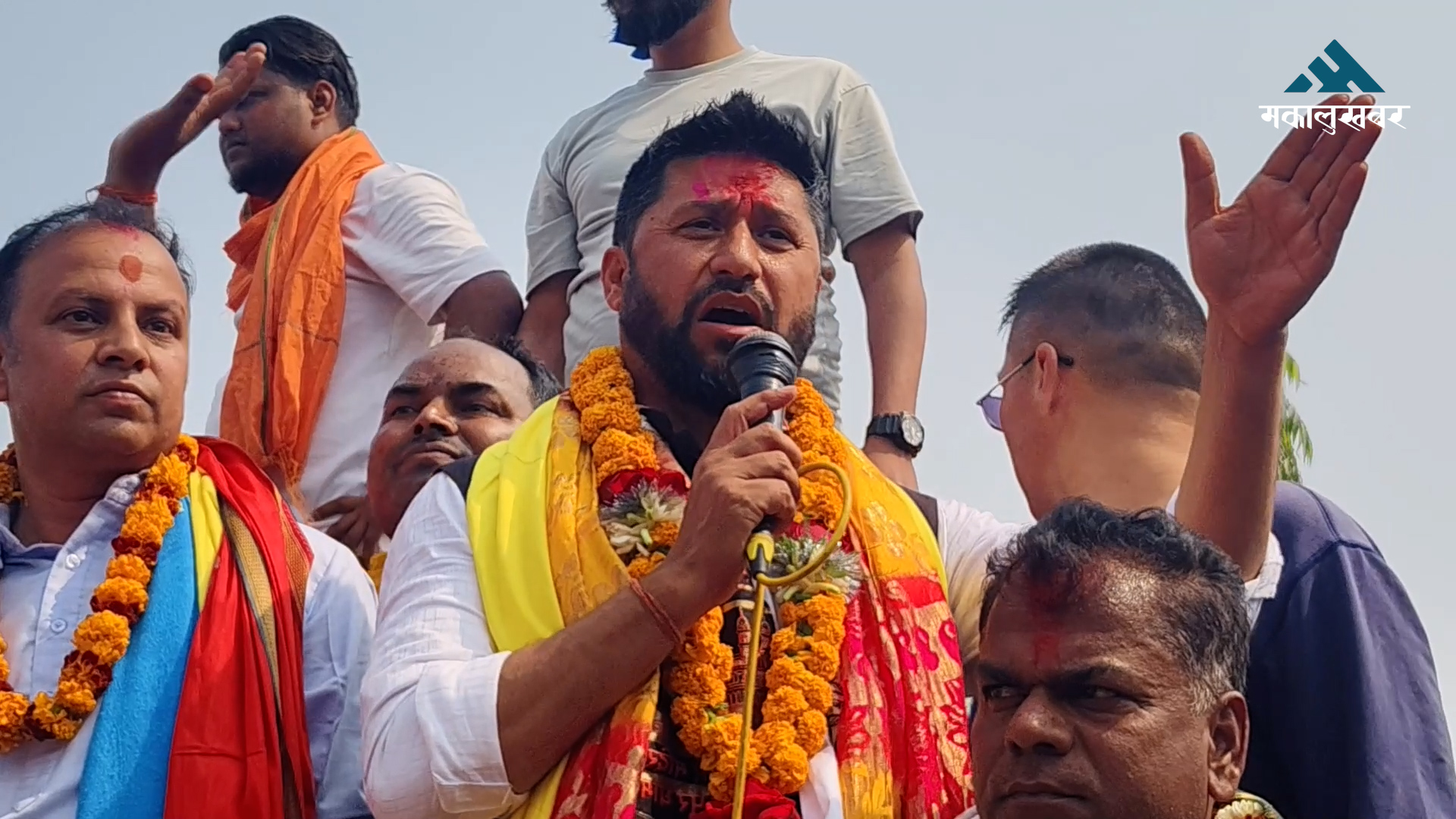 देश–मधेस विभाजित गर्ने राजनीतिको अन्त्य गर्छौं: रवि लामिछाने