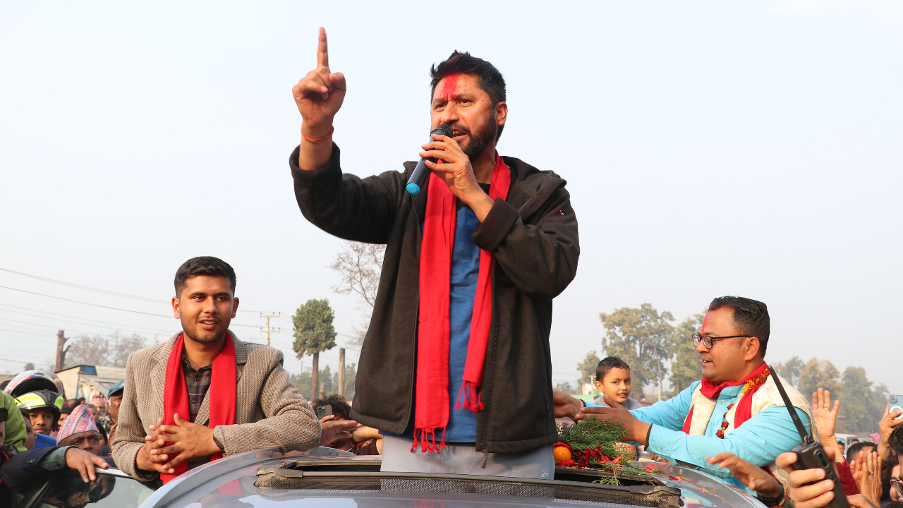 असमानता अन्त्यका लागि हाम्रो पार्टी सरकारमा पुग्नुपर्छः रवि लामिछाने