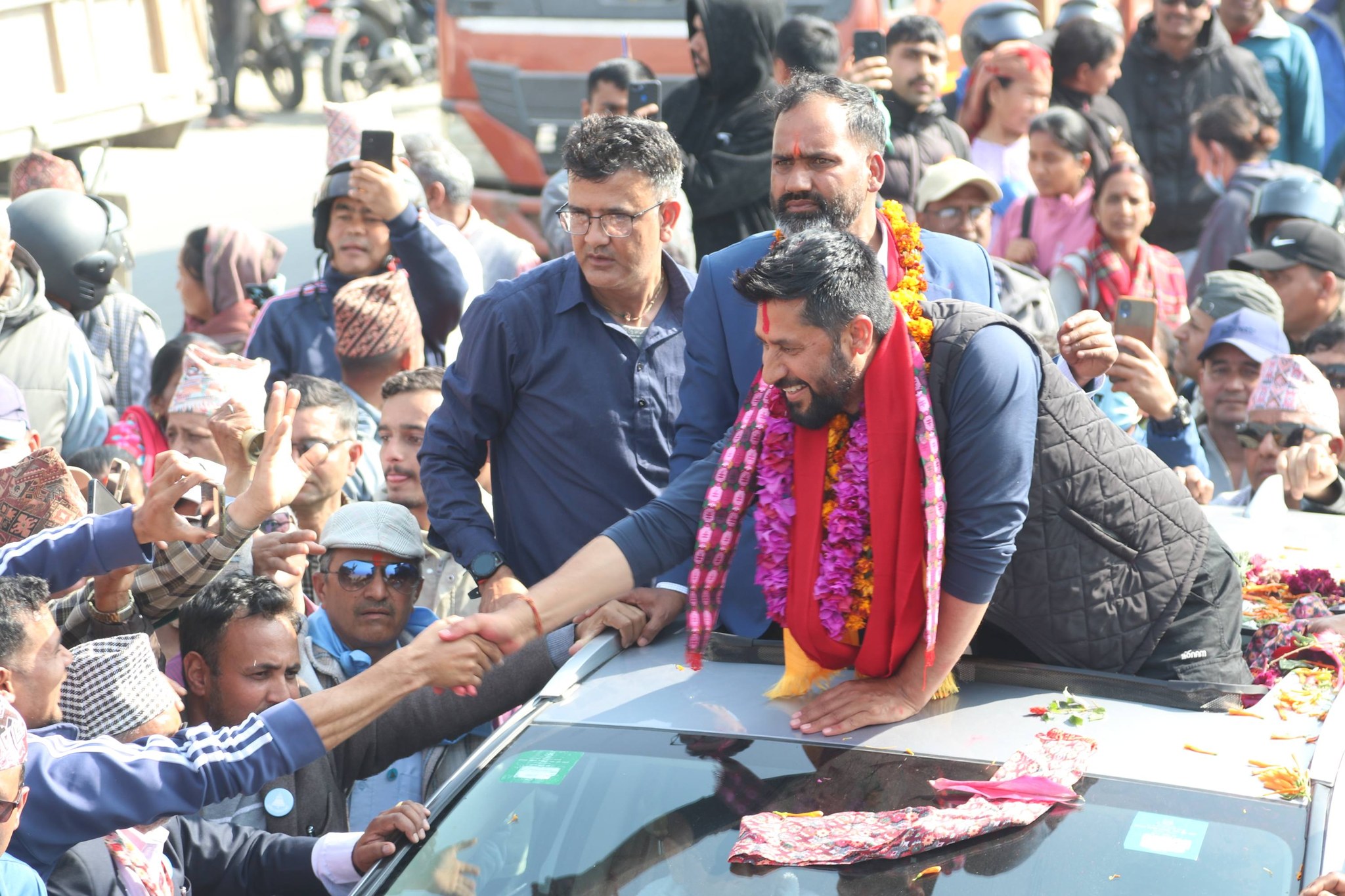 रवि लामिछानेको चुनावी खर्च १० लाखभन्दा कम