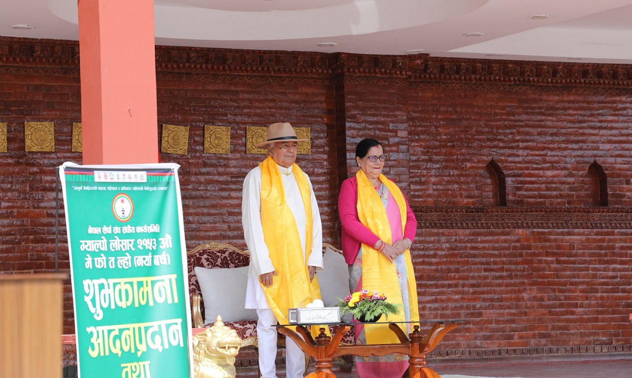 राष्ट्रिय एकताको भावना सुदृढ बनाउनु हाम्रो साझा दायित्व : राष्ट्रपति पौडेल