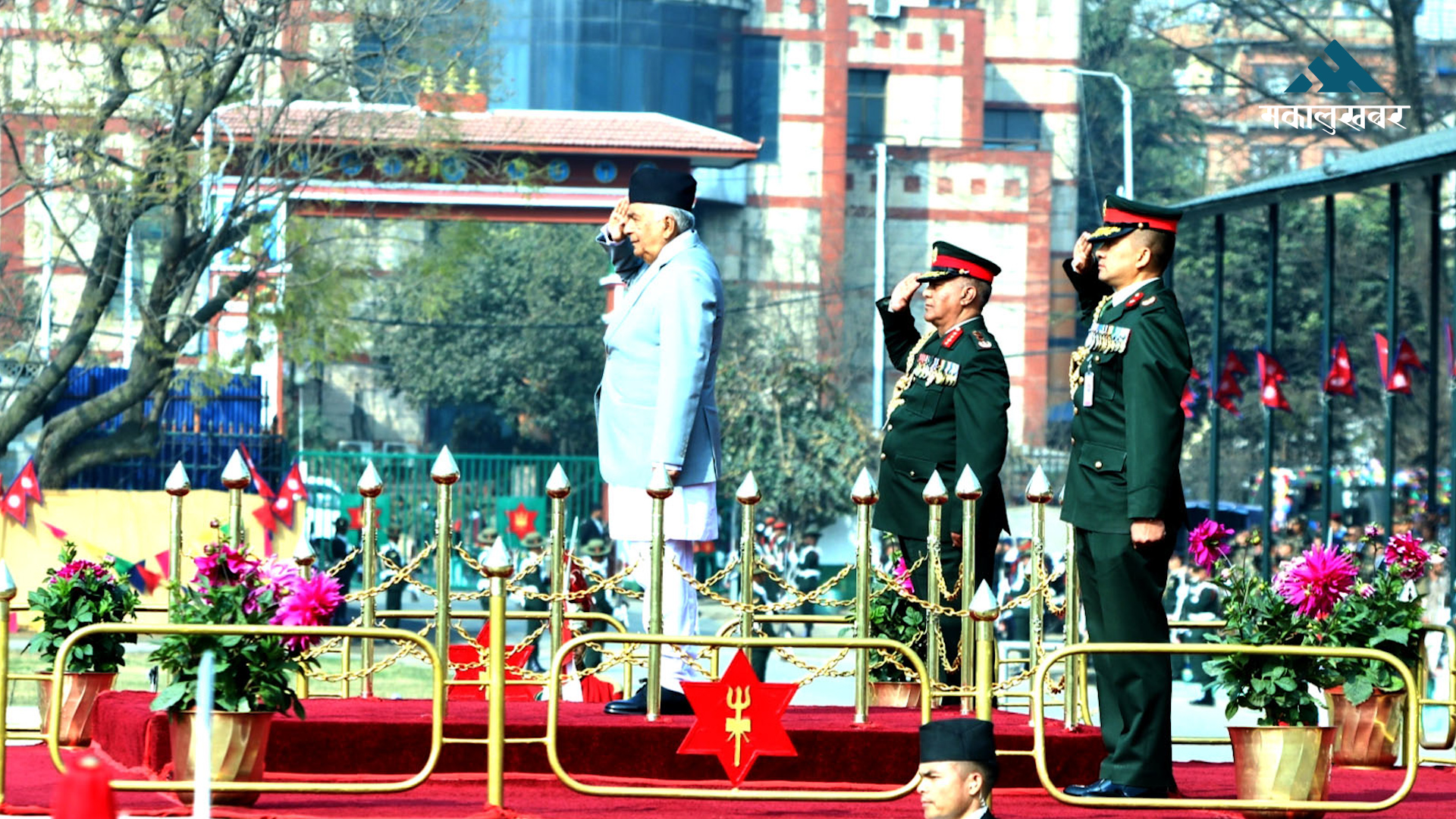 राष्ट्रपतिद्वारा टुँडिखेलमा महाशिवरात्रि बढाइँ अवलोकन