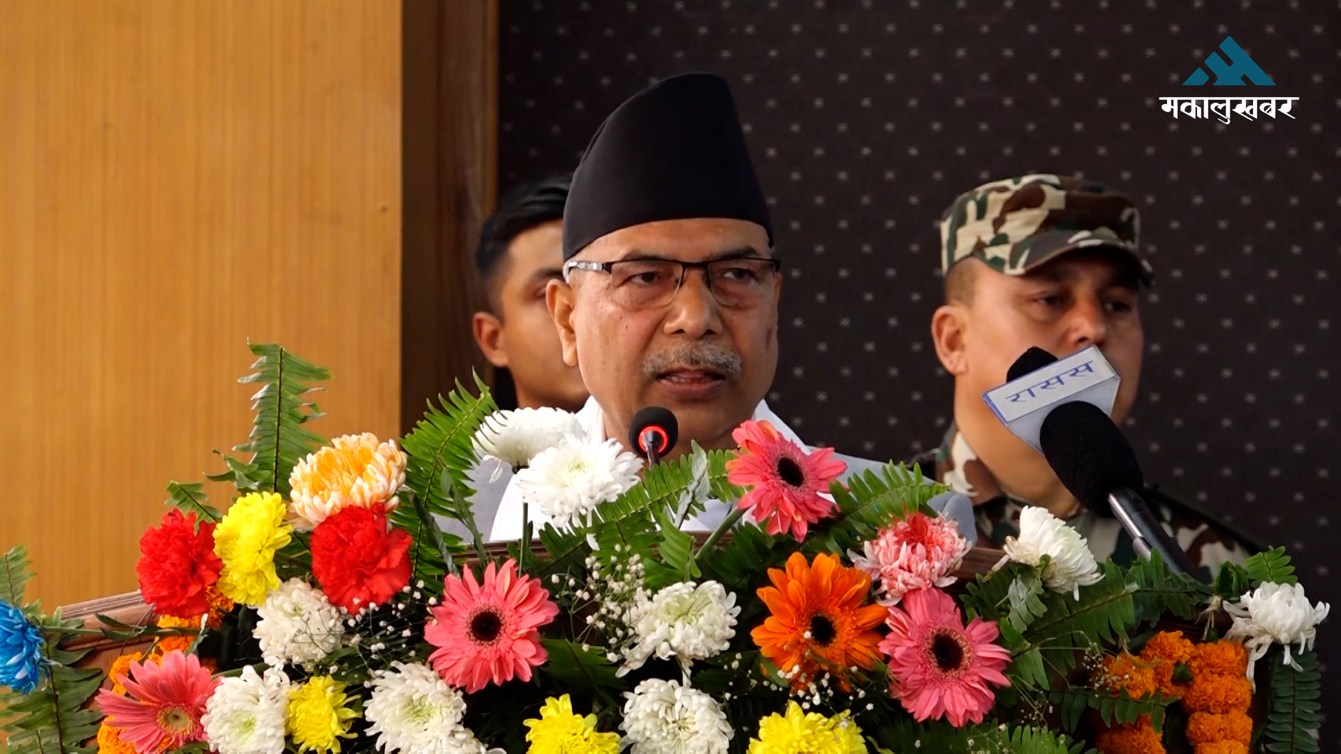 सञ्चारजगत संघीयता र लोकतन्त्रको पक्षपोषणमा खरो उत्रिनुपर्छः उपराष्ट्रपति