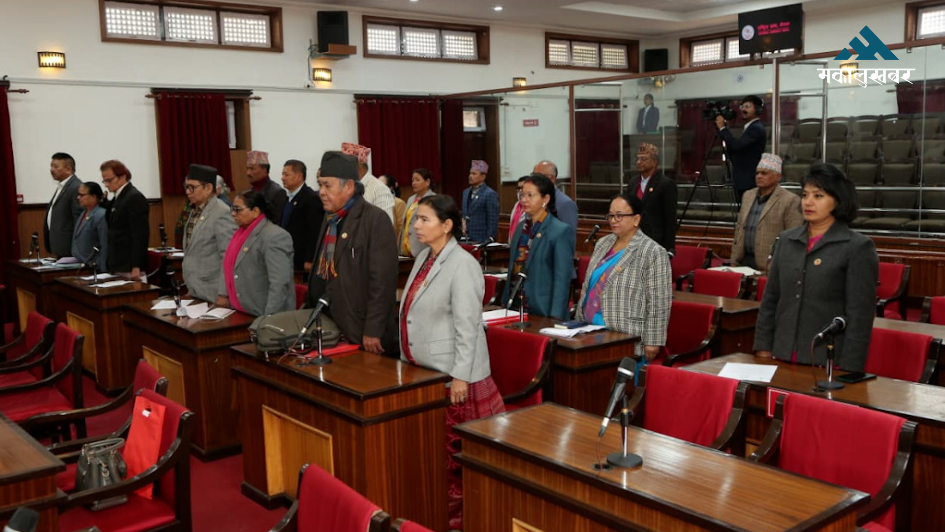 सामाजिक सञ्जाल विधेयक फिर्ता गर्ने निर्णय सर्वसम्मतिले पारित