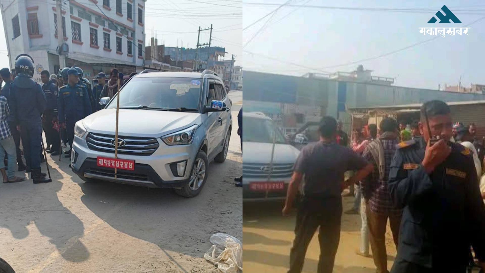 रास्वपाका उम्मेदवार सवार गाडीको ठक्करबाट ४ वर्षीया बालिकाको मृत्यु*