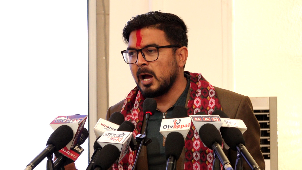पपुलिजमले राष्ट्र निर्माण गर्दैन, हामी भिजन र योजनासहित आएका छौँ : सचिन तिमल्सिना