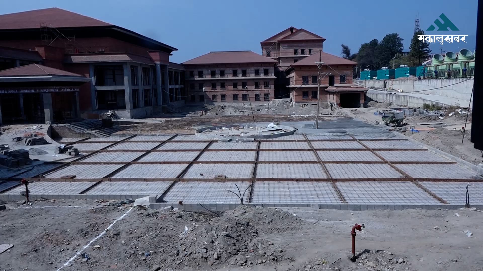नयाँ संसद् भवनमा आगामी अधिवेशन चलाउने तयारी: काम सक्न दाहालको निर्देशन