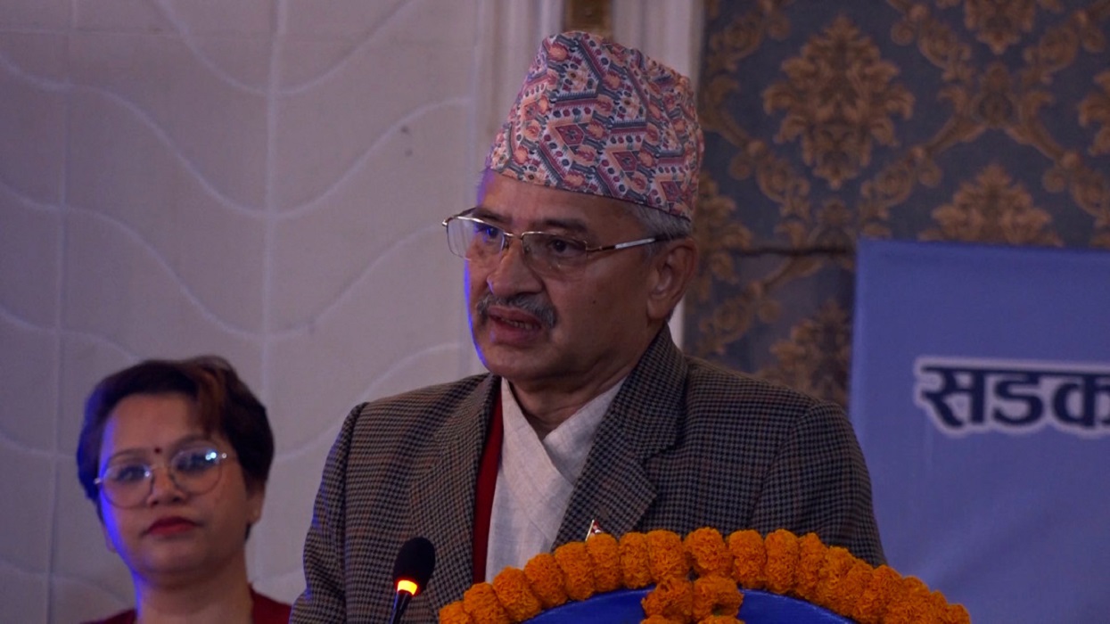 सडक सुरक्षा चुनौतीपूर्ण बन्दै गएको छ : केशवकुमार शर्मा