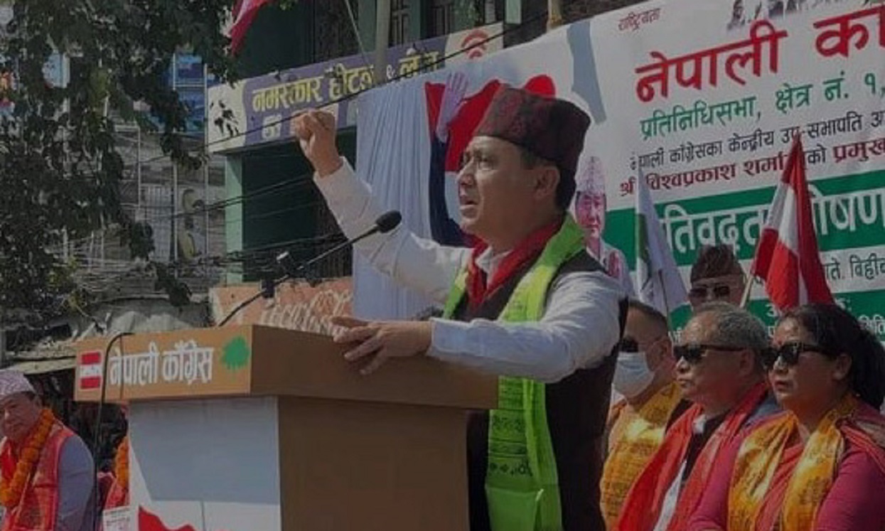 राजनीतिक स्थिरता र सुशासनका लागि परिपक्व नेतृत्व आवश्यक : विश्वप्रकाश शर्मा