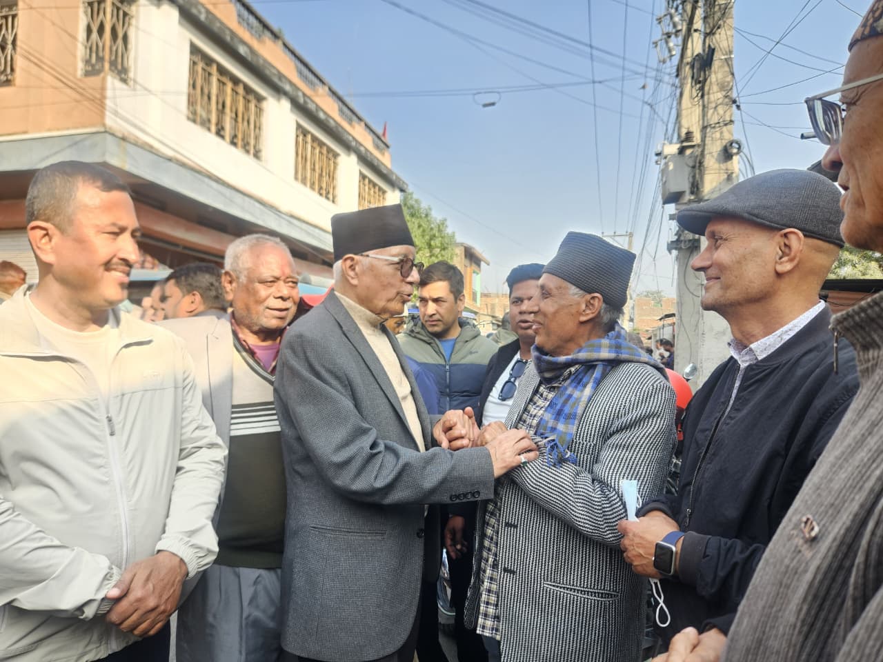 बुढीगंगामा कांग्रेस नेतृत्वले गर्‍यो विकासको मुहार परिवर्तन : डा. शेखर कोइराला