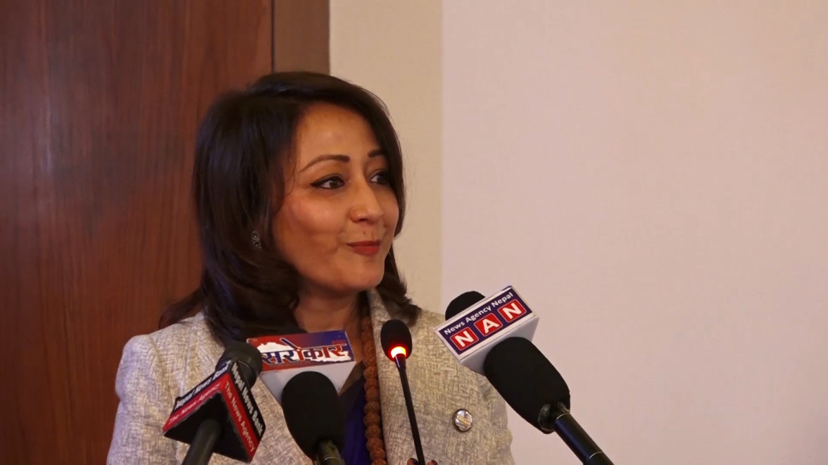 जलवायु परिवर्तनको असर पर्यटनमा पर्दा महिलाहरू सबैभन्दा बढी मारमा : मन्त्री श्रेष्ठ