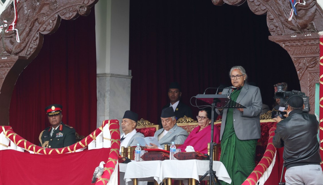 युवालाई अपमान र तिरस्कार गरिरहने हो भने फेरि पनि विद्रोह हुन्छ : प्रधानमन्त्री कार्की