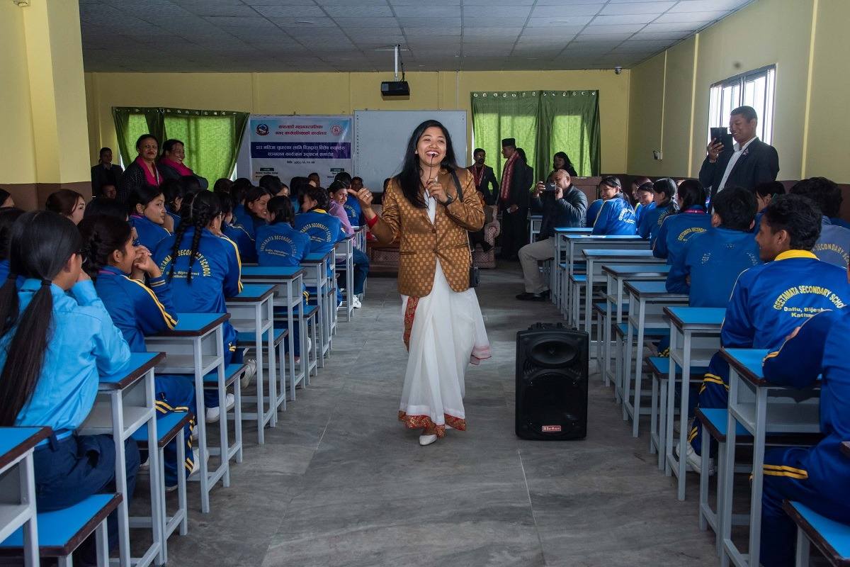 कामपाले थाल्यो (एसइई) नतिजा सुधारका लागि विशेष कक्षा