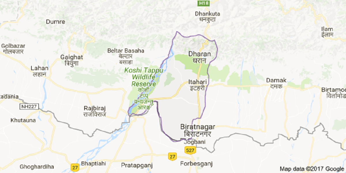 सीमा क्षेत्रका मतदान स्थलको निरीक्षण