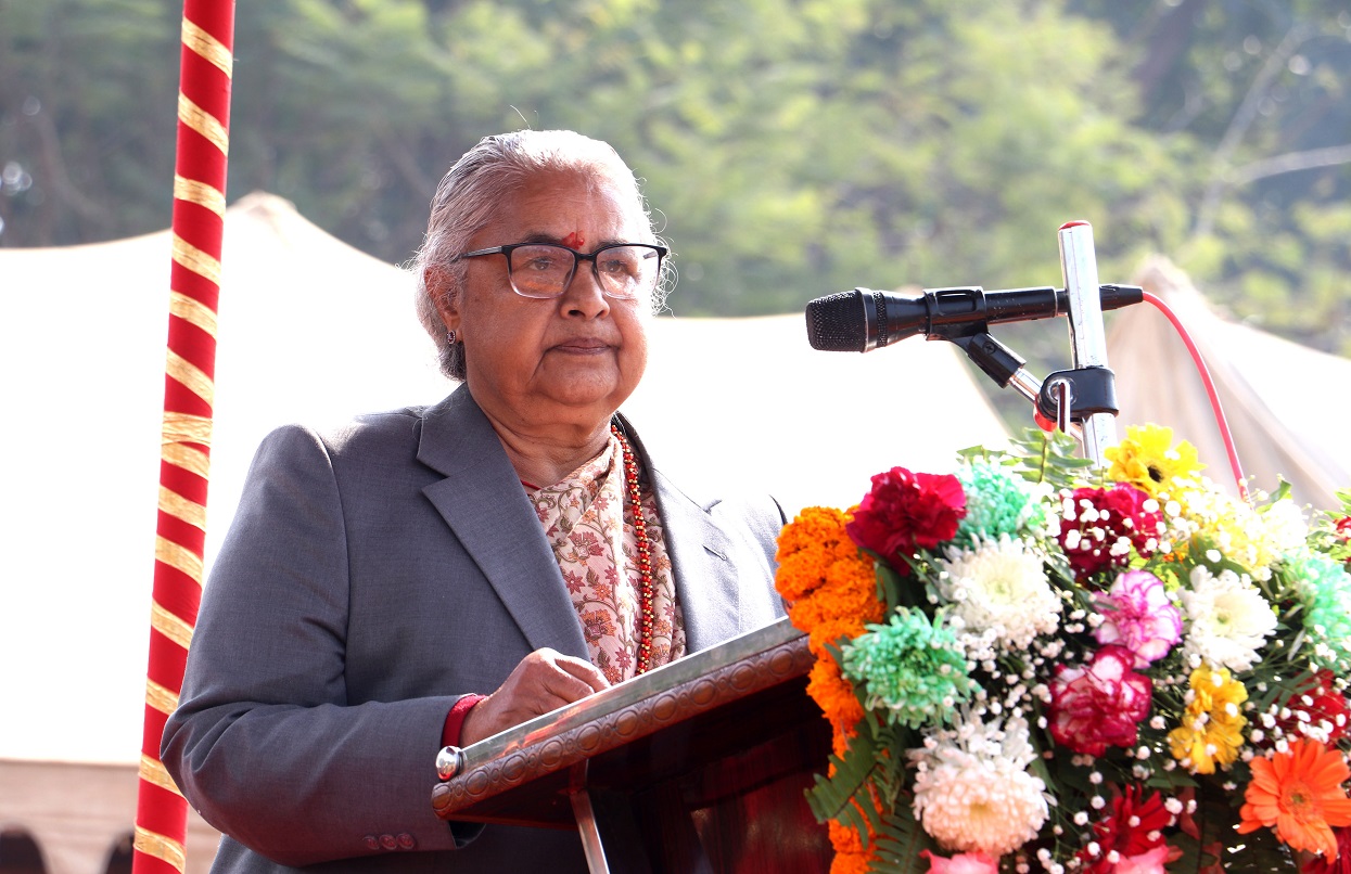 अनुशासित भएर राष्ट्रको सेवामा लाग्न युवालाई प्रधानमन्त्रीको आग्रह