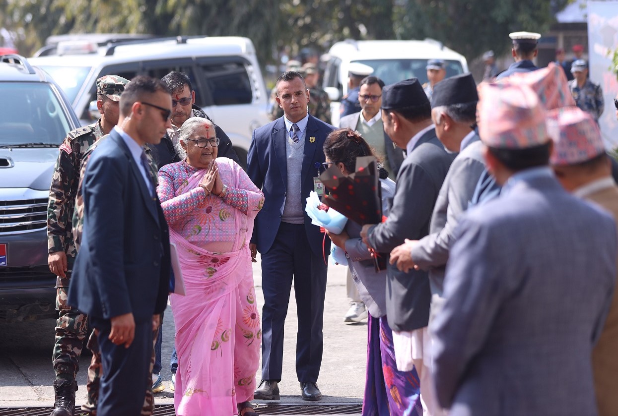 प्रधानमन्त्री कार्की पोखरा विश्वविद्यालयमा