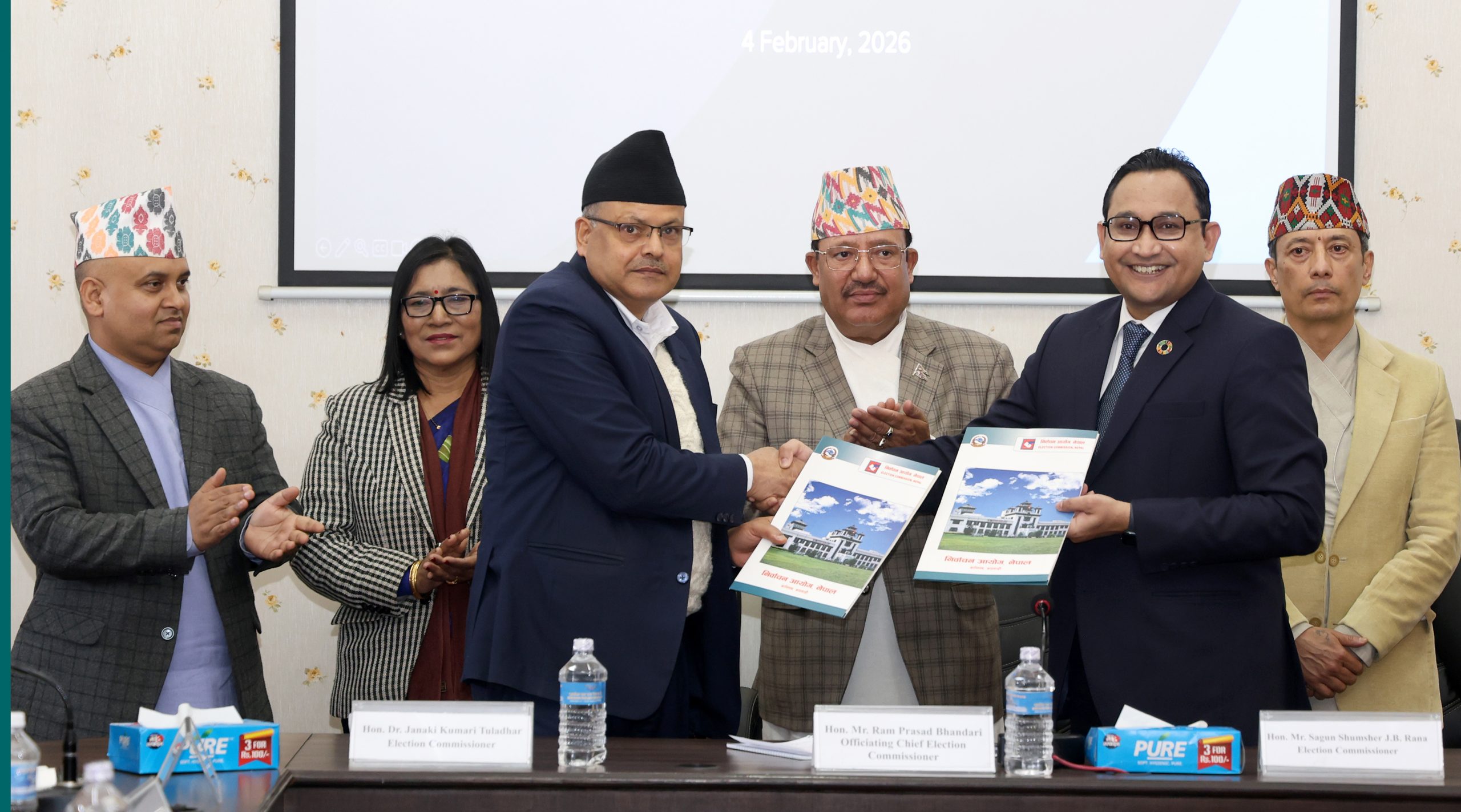 निर्वाचनमा हुने प्रविधिको दुरुपयोग रोक्न आयोग र टिकटकबीच समझदारी