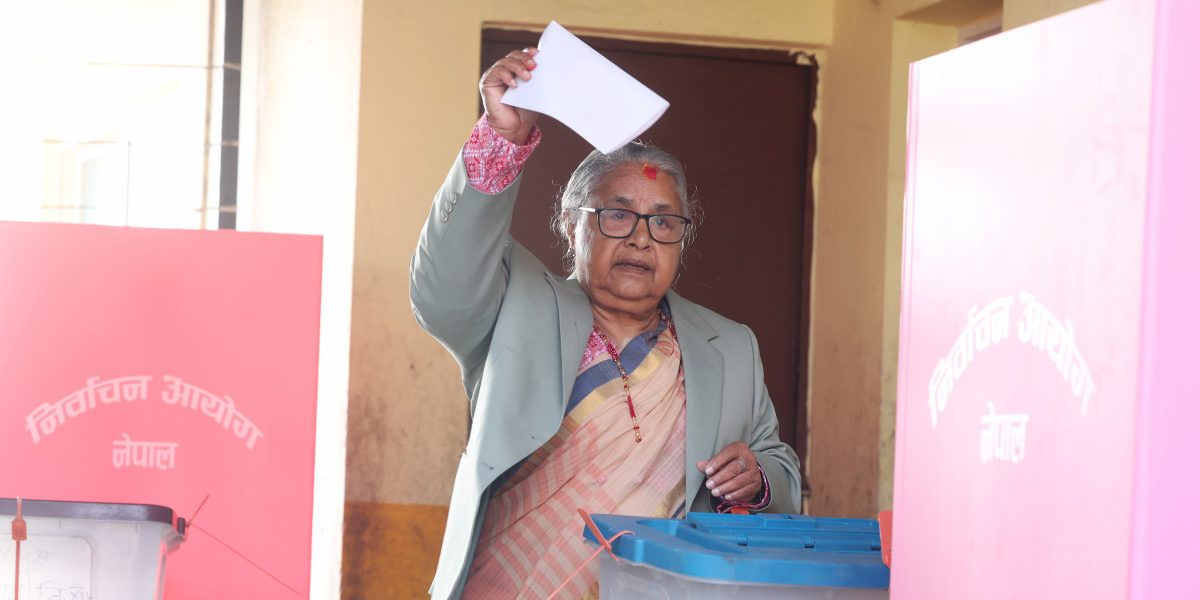 निर्वाचन शान्तिपूर्ण रूपमा सम्पन्न भएपछि प्रधानमन्त्री: निःस्वार्थ र निष्ठा राखेर काम गरे फत्ते हुन्छ
