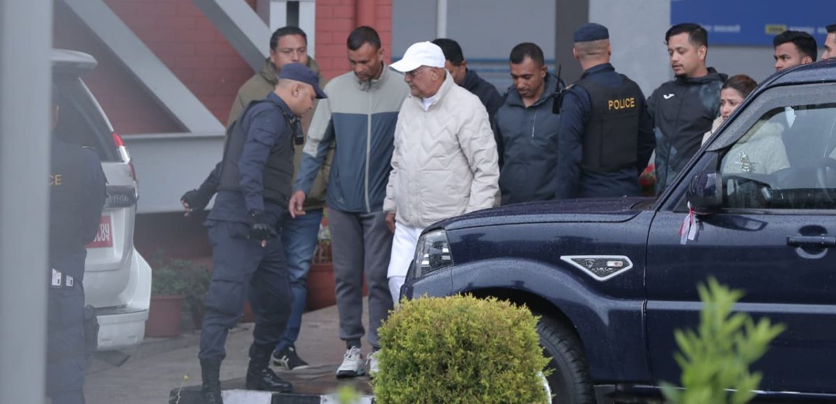 केपी ओलीलाई नेपाल प्रहरीको २ नम्बर गणमा राखिने