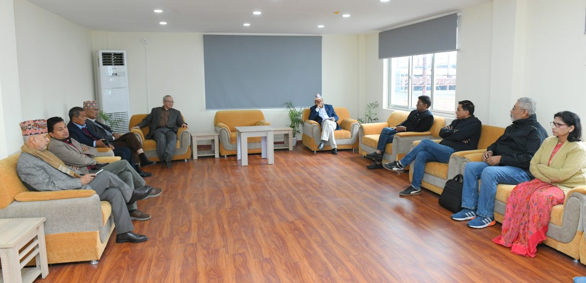 एमाले सचिवालय बैठकको ४ निर्णय
