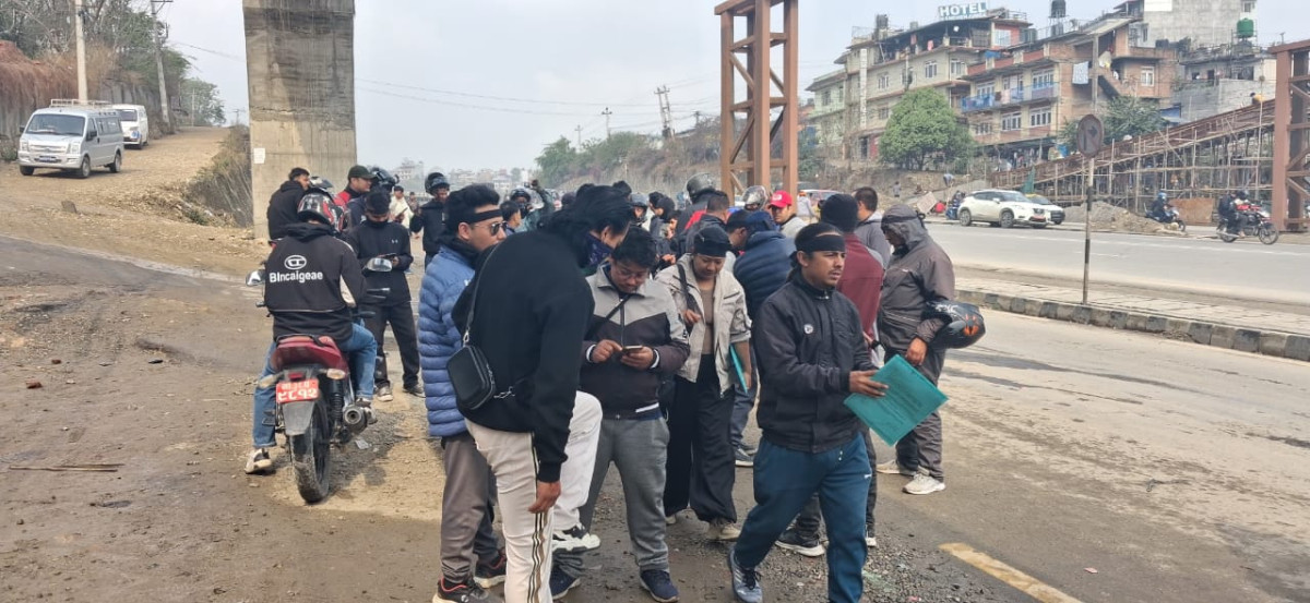 राइड–सेयरिङ सेवामा एक प्रतिशत अग्रिम कर