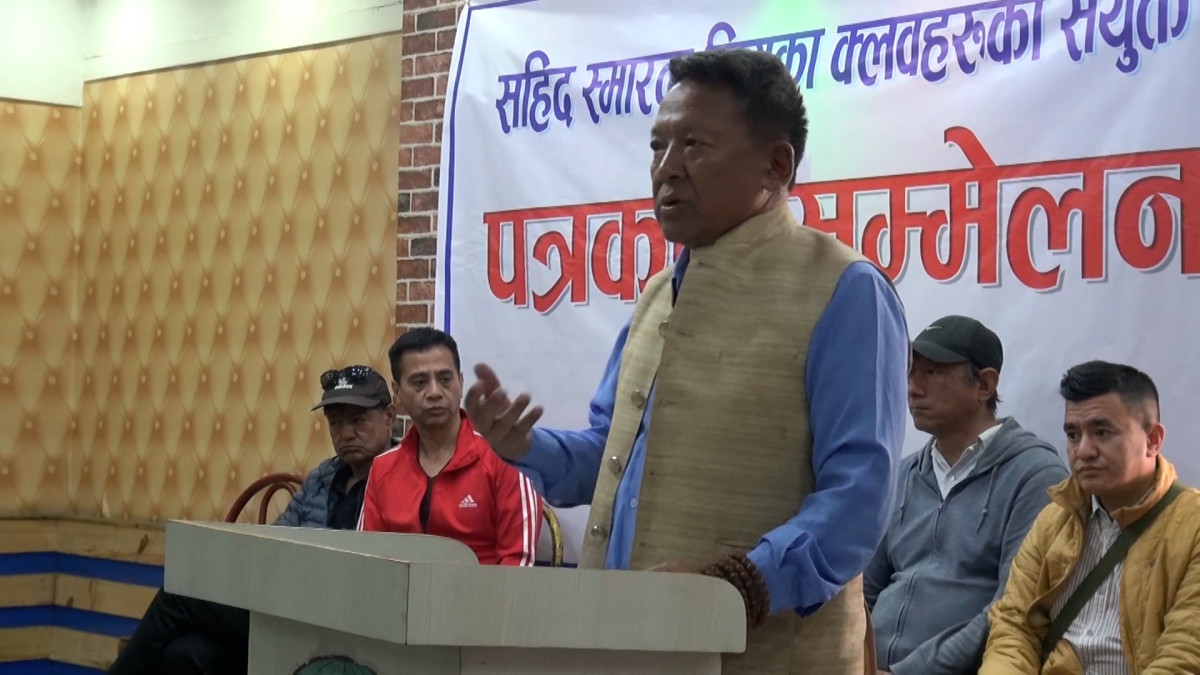 एन्फाले धेरै अत्याचार गरेपछि आन्दोलन गर्‍यौँ: ‘ए’ डिभिजन क्लब