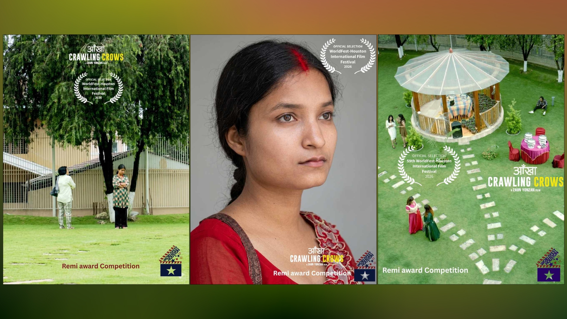एशिया प्यासिफिक ‘बेस्ट फिल्म’ आँखा, रेमी अवार्डमा मनोनयन