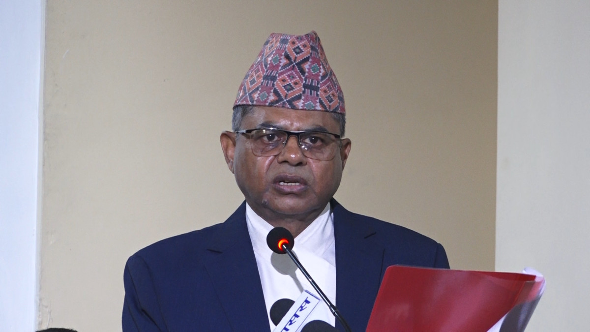 समाजमा कुष्ठरोगलाई हेर्ने दृष्टिकोण अझै नकारात्मक: कानूनमन्त्री सिन्हा